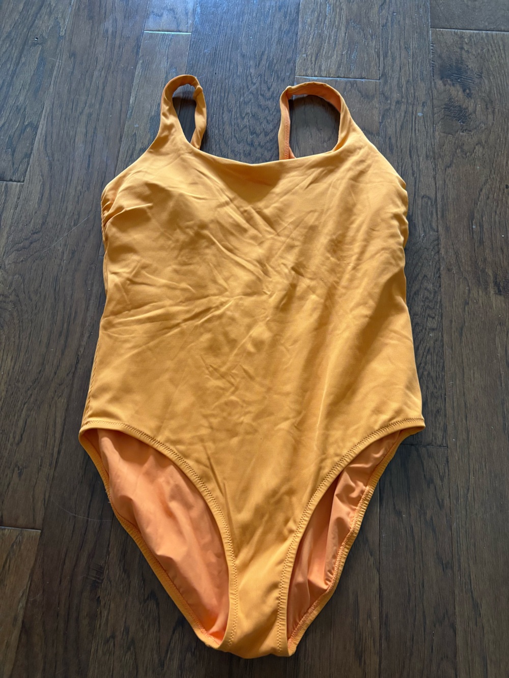 Athleta Bright Orange Active Tank Top